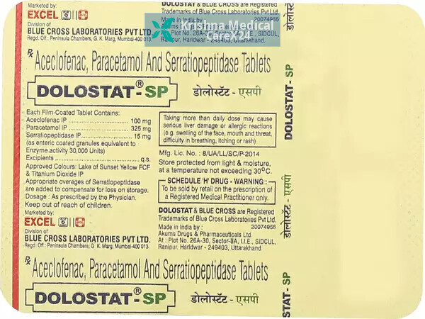 Dolostat SP Tablet