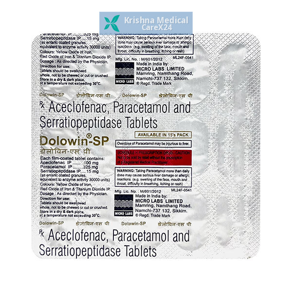 Dolowin SP Tablet