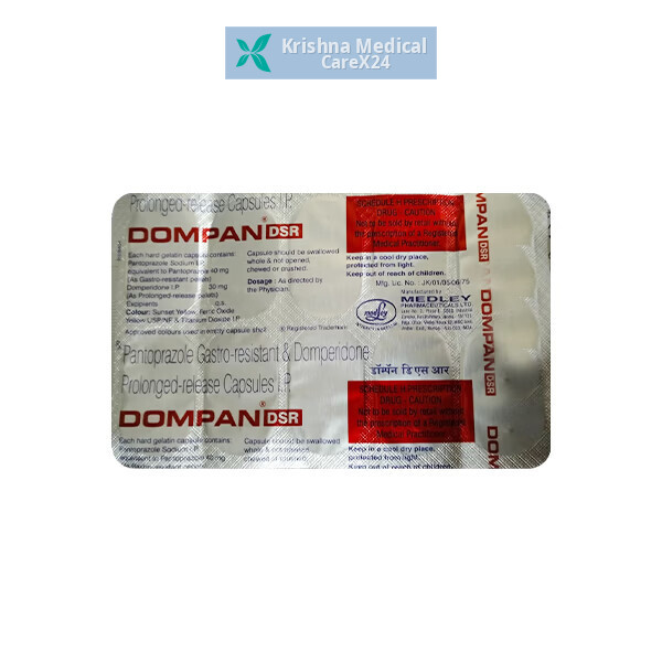 Dompan DSR Capsule