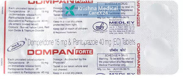 Dompan Forte Tablet