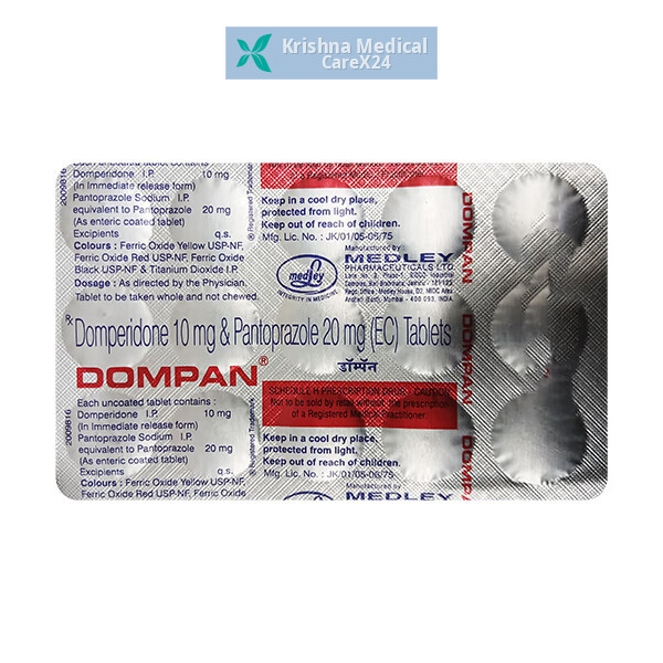 Dompan Tablet