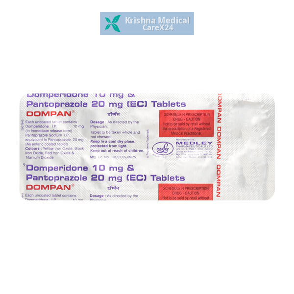 Dompan Tablet