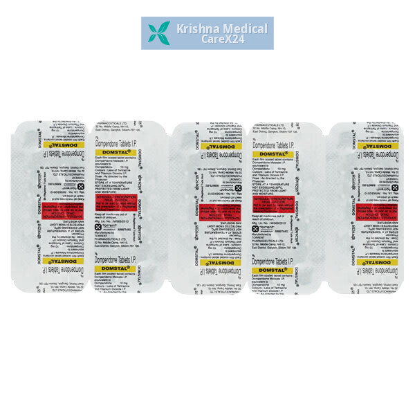 Domstal 10 Tablet