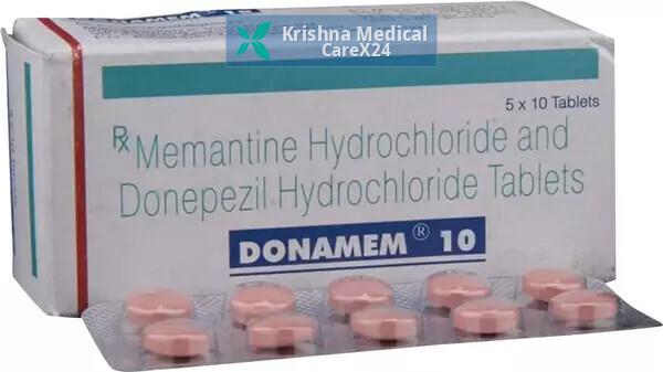 Donamem 10 Tablet