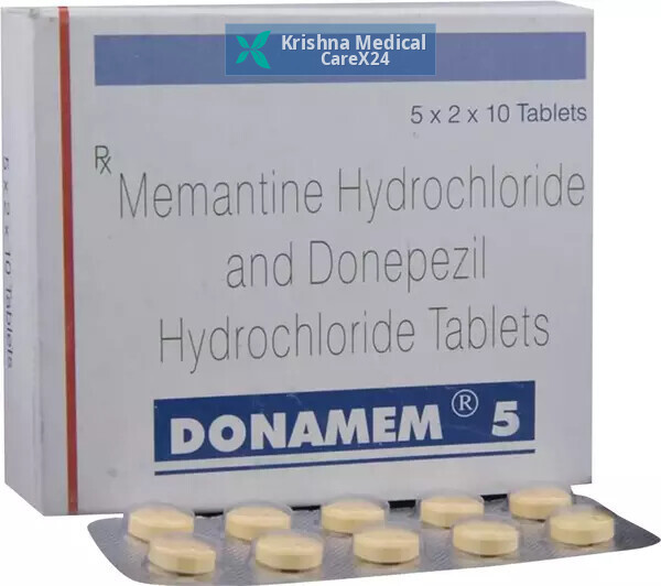 Donamem 5 Tablet