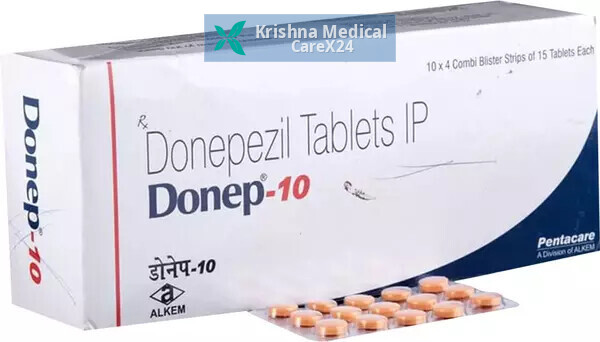 Donep 10 Tablet