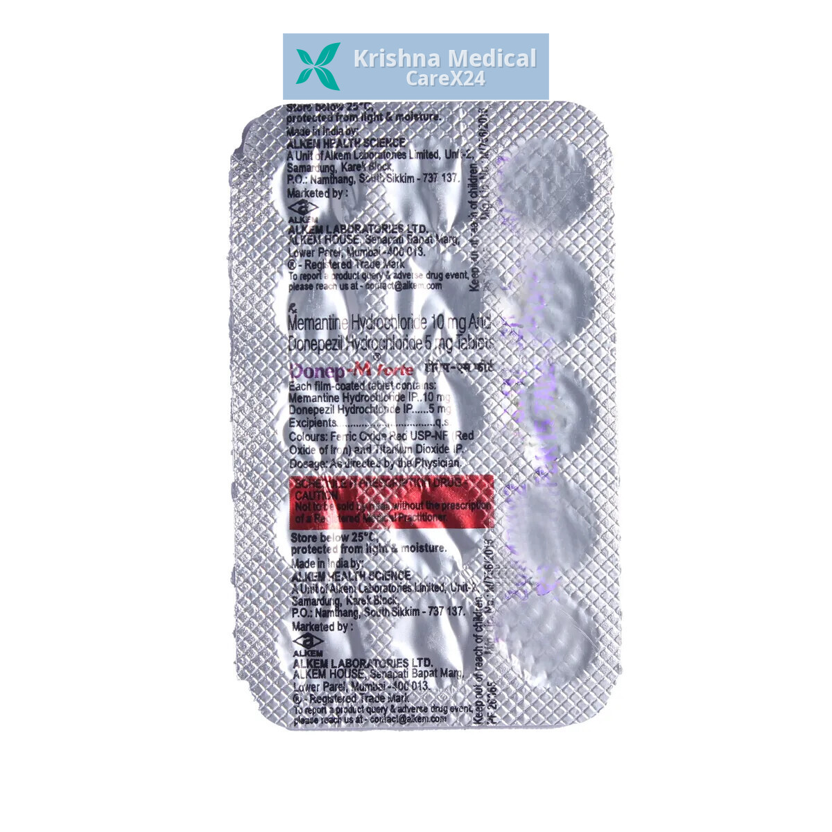 Donep M Forte Tablet