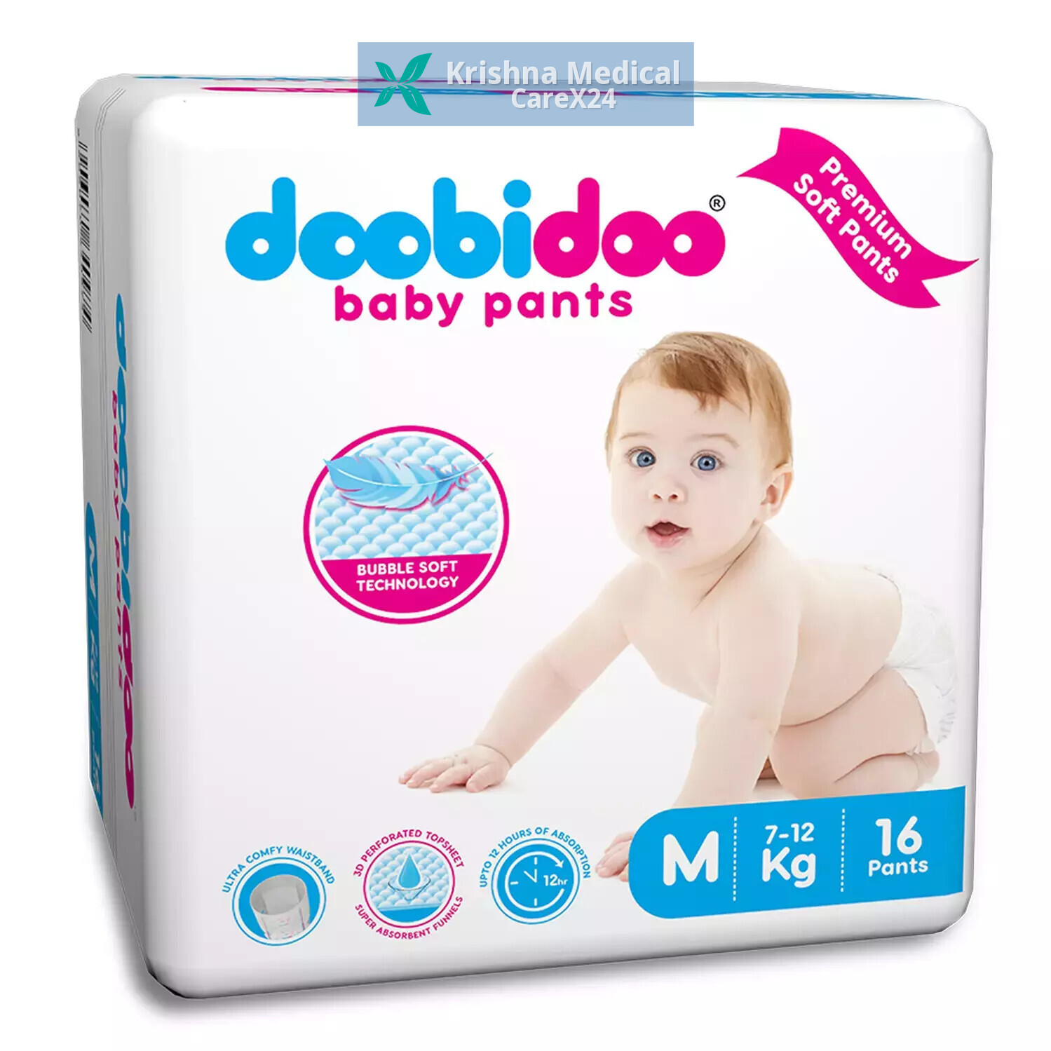 Doobidoo Baby Pants M