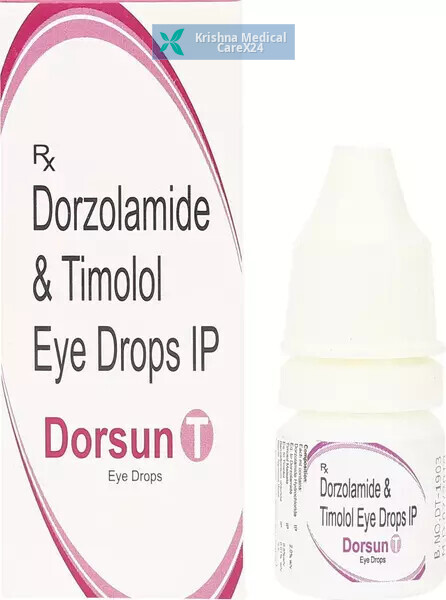 Dorsun T Eye Drops