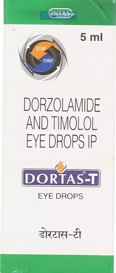 Dortas T Eye Drops