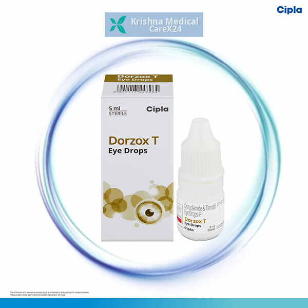 Dorzox T Eye Drops