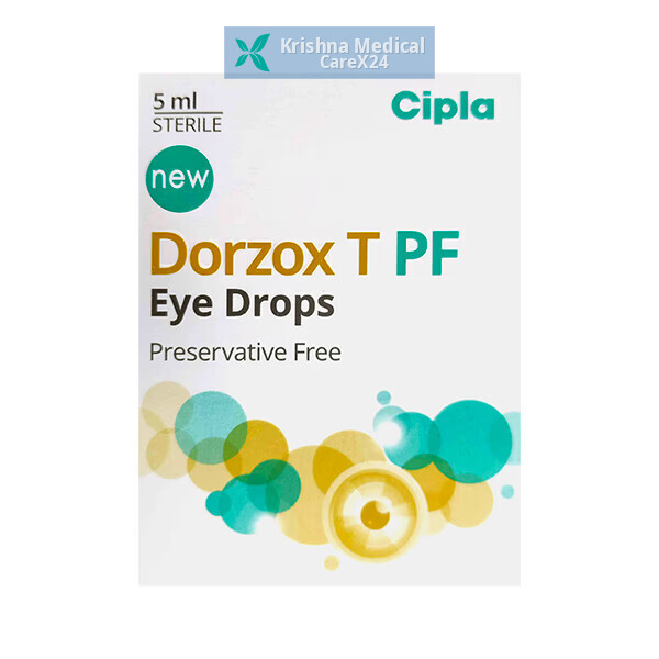 Dorzox T PF Eye Drops