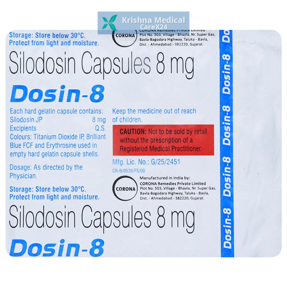 Dosin 8 Capsule