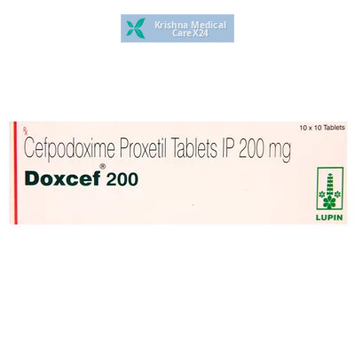 Doxcef 200 Tablet
