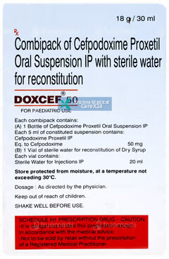 Doxcef 50 Suspension
