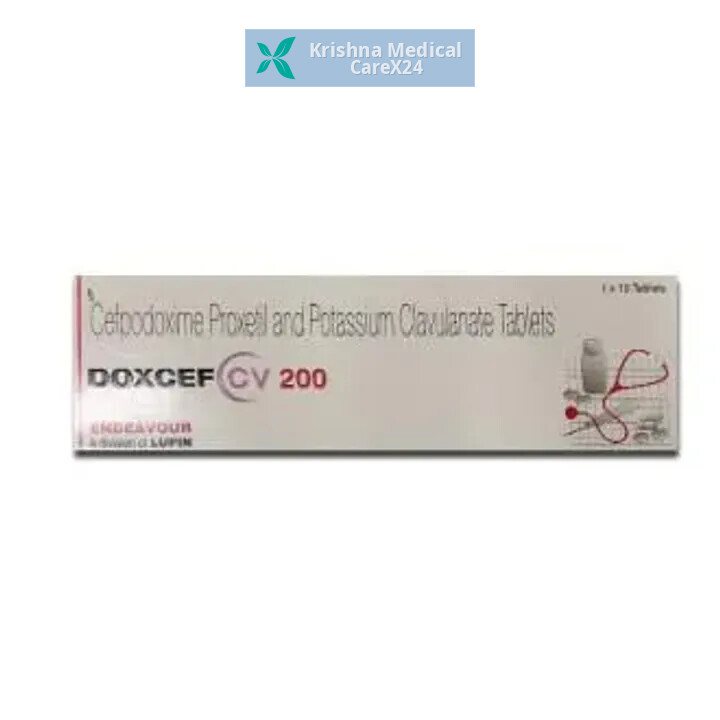 Doxcef CV 200 Tablet
