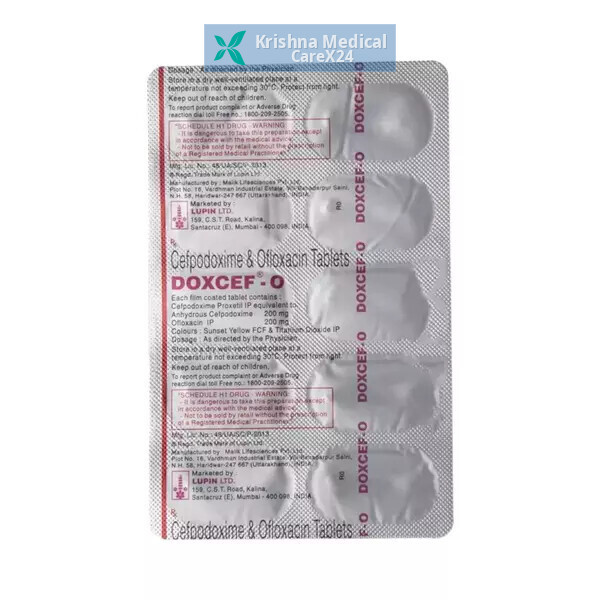 Doxcef O Tablet