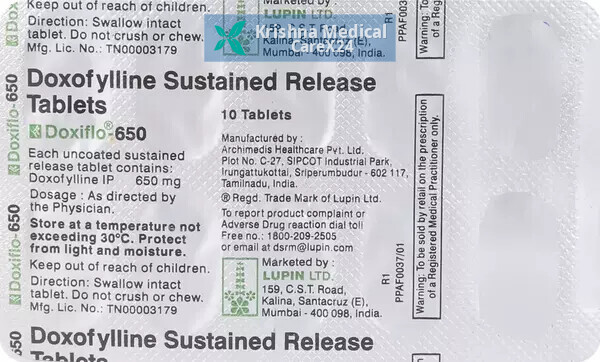 Doxiflo 650 Tablet