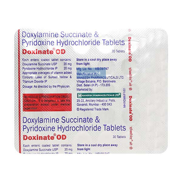 Doxinate OD Tablet