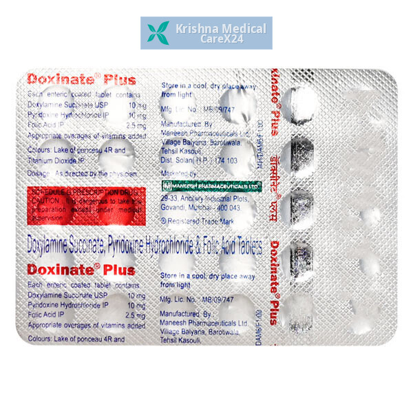Doxinate Plus Tablet