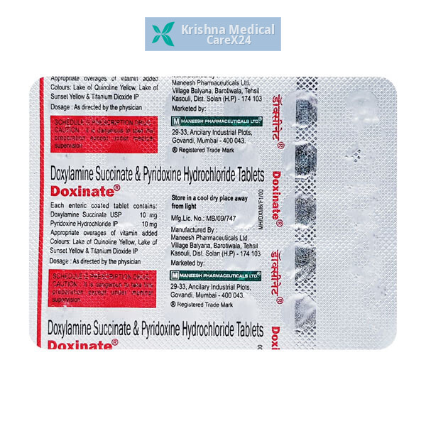 Doxinate Tablet
