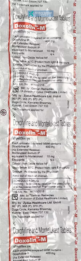 Doxolin M Tablet