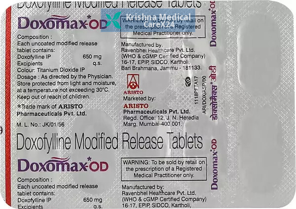 Doxomax OD Tablet