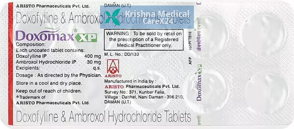 Doxomax XP Tablet