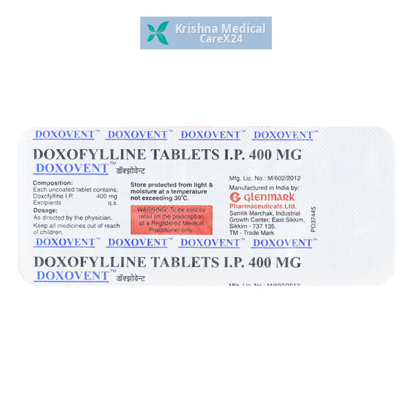 Doxovent Tablet