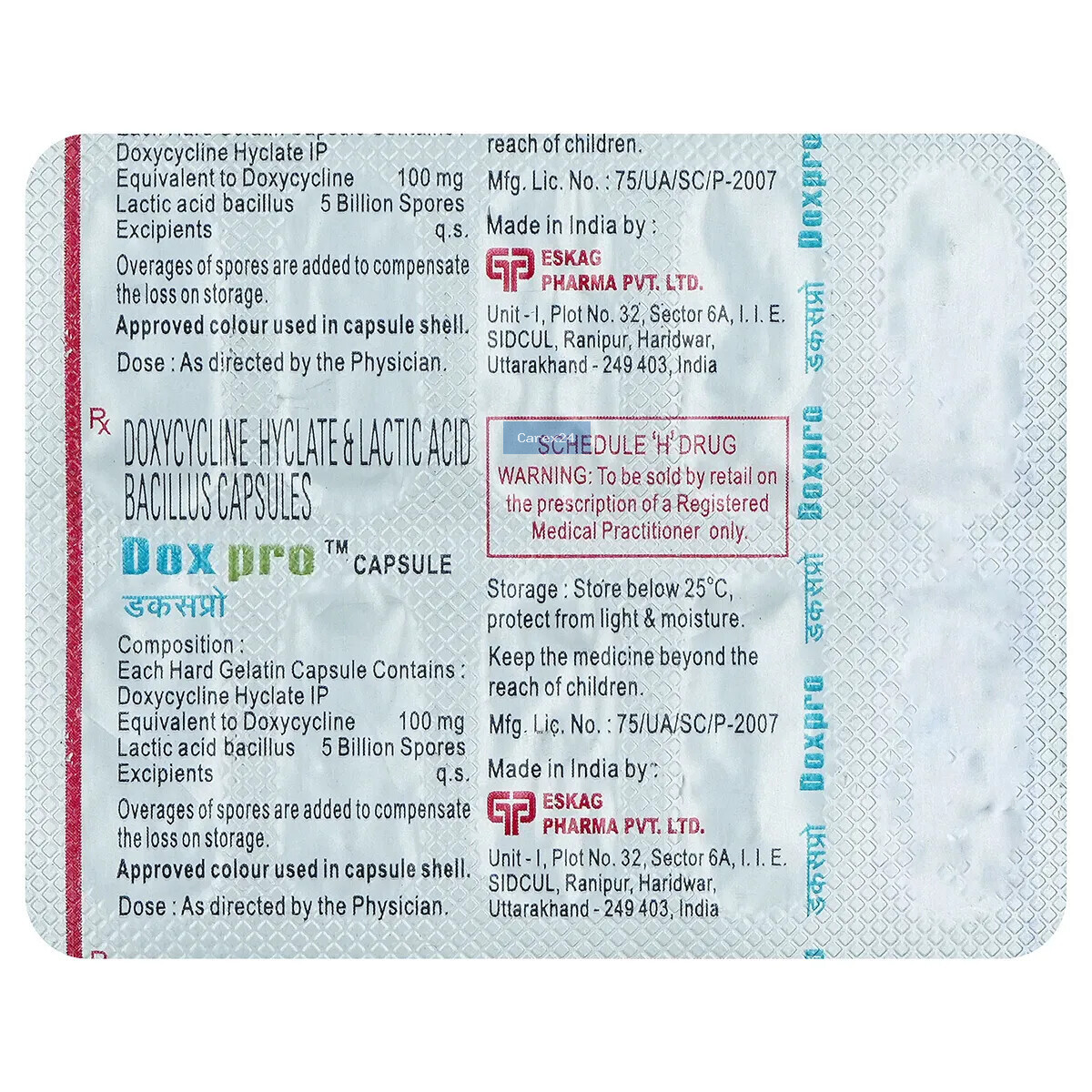 Doxpro Capsule