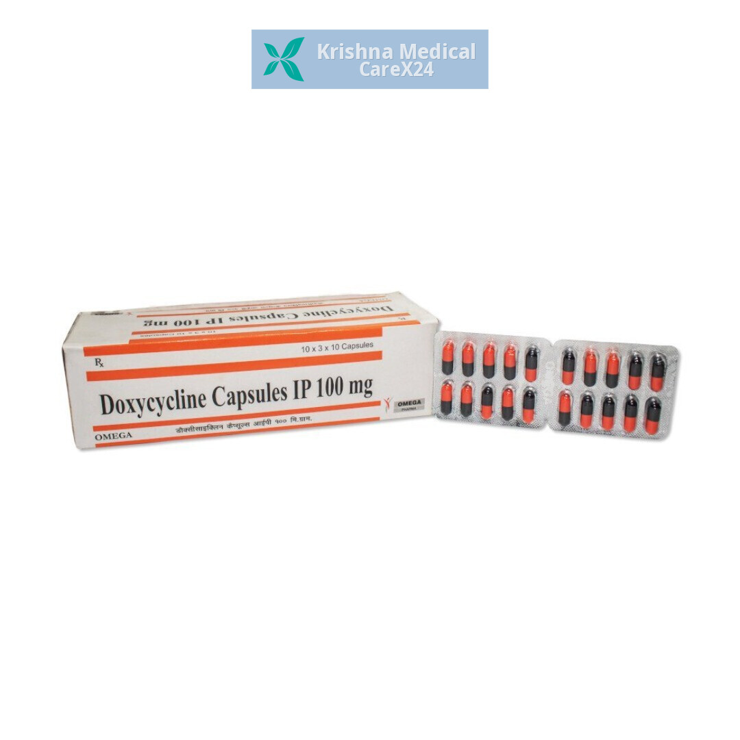 Doxycycline (100mg) Capsule