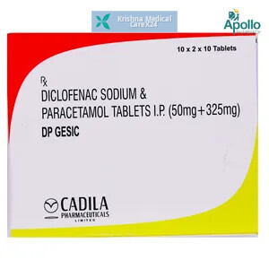 Dp Gesic 50/325 Tablet