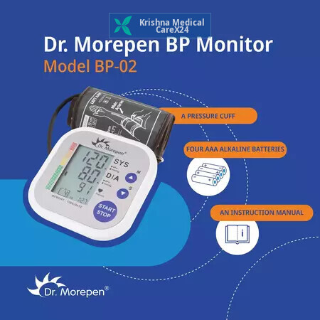 Dr Morepen Blood Pressure Monitor (BP-02)