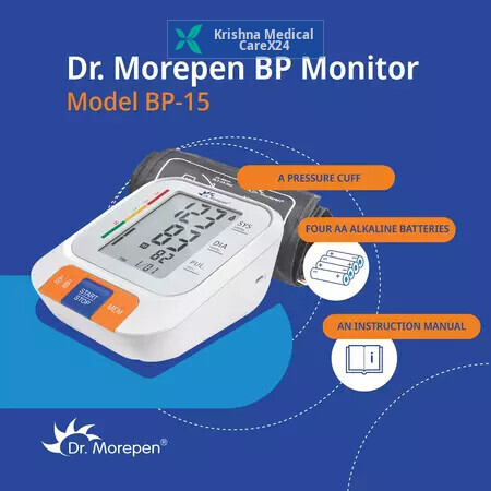 DR Morepen Blood Pressure Monitor (BP-15)