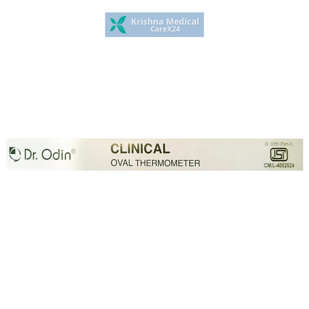Dr Odin Clinical Oval Thermometer