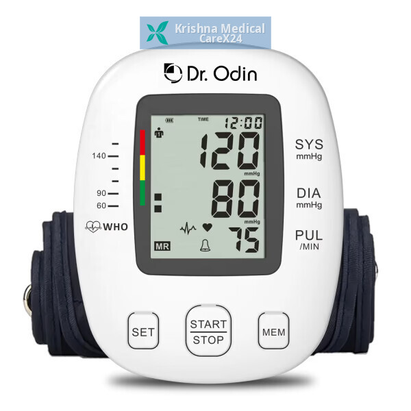 Dr Odin Pulse Mini Digital Blood Pressure Monitoring Device (OBP104)