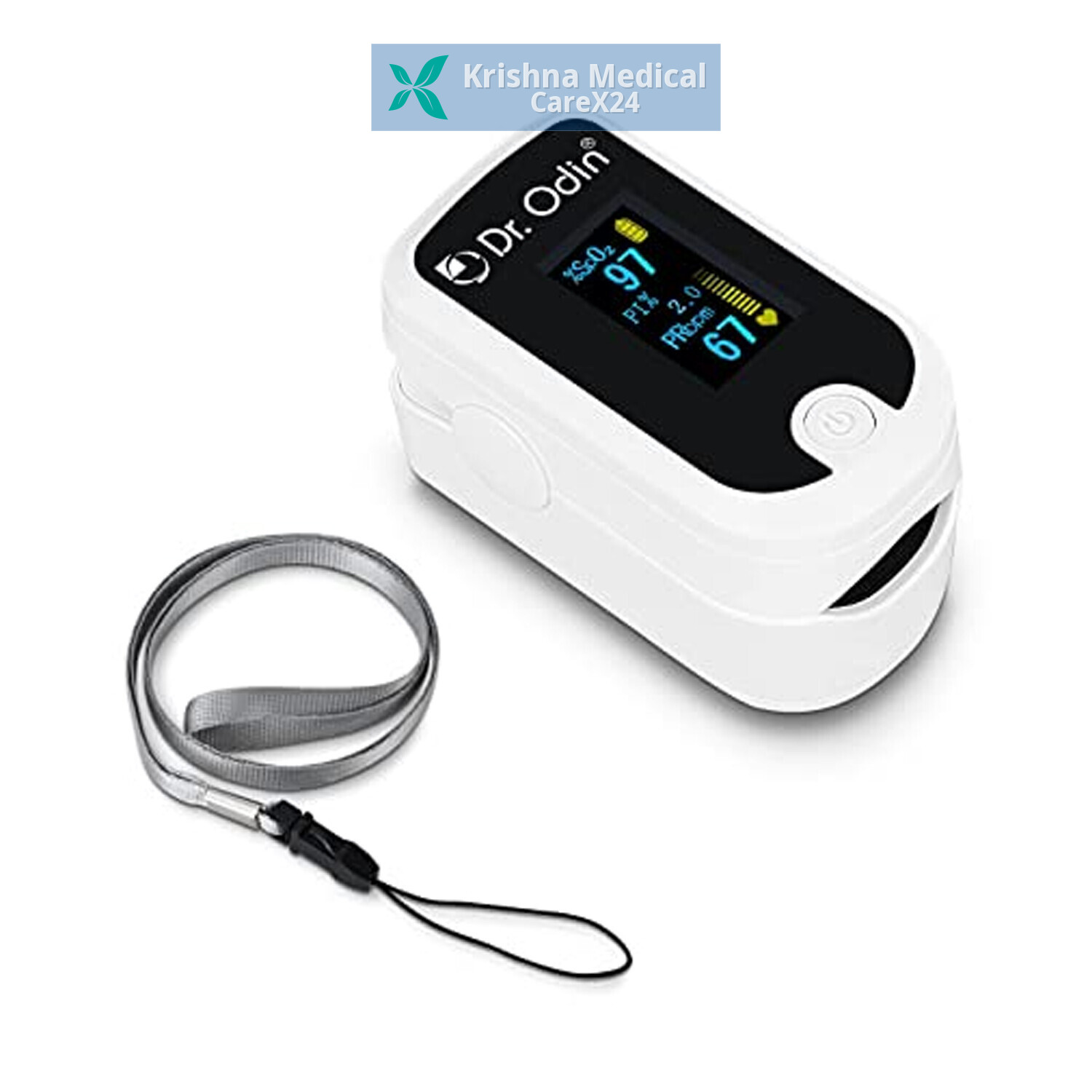 Dr Odin Pulse Oximeter+ PI (Fs20e)