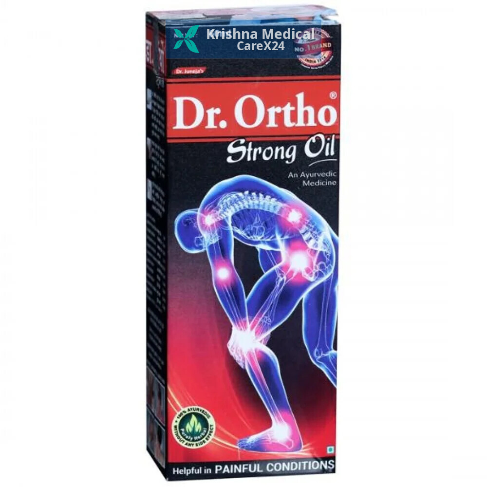 Dr Ortho Strong Oil