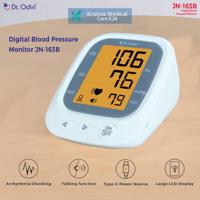 Dr. Odin Blood Pressure Monitor (JN-163B)