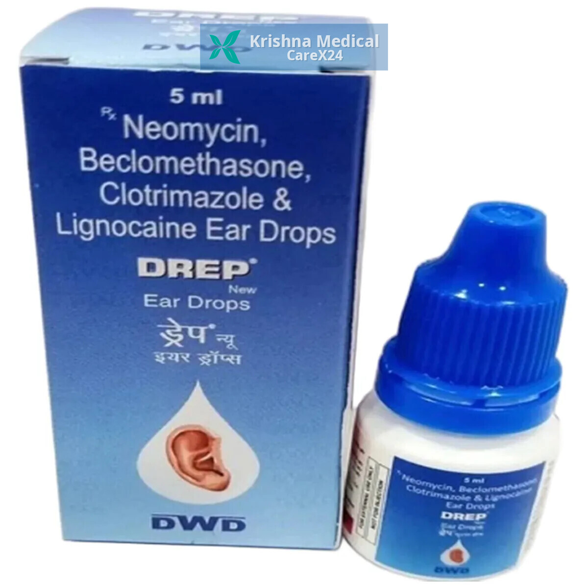 Drep Ear Drops