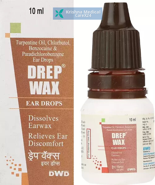 Drep Wax Ear Drop