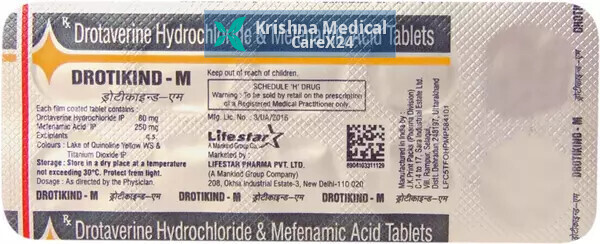 Drotikind M Tablet