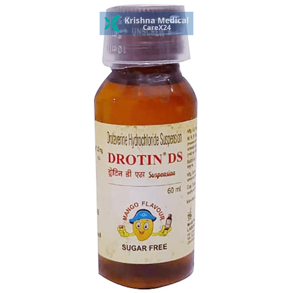 Drotin DS Sugar Free Mango Suspension