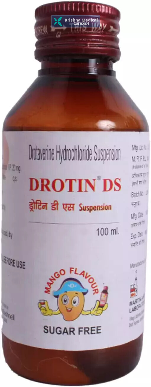 Drotin DS Sugar Free Mango Suspension