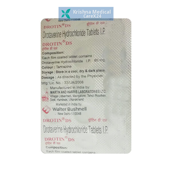 Drotin DS Tablet