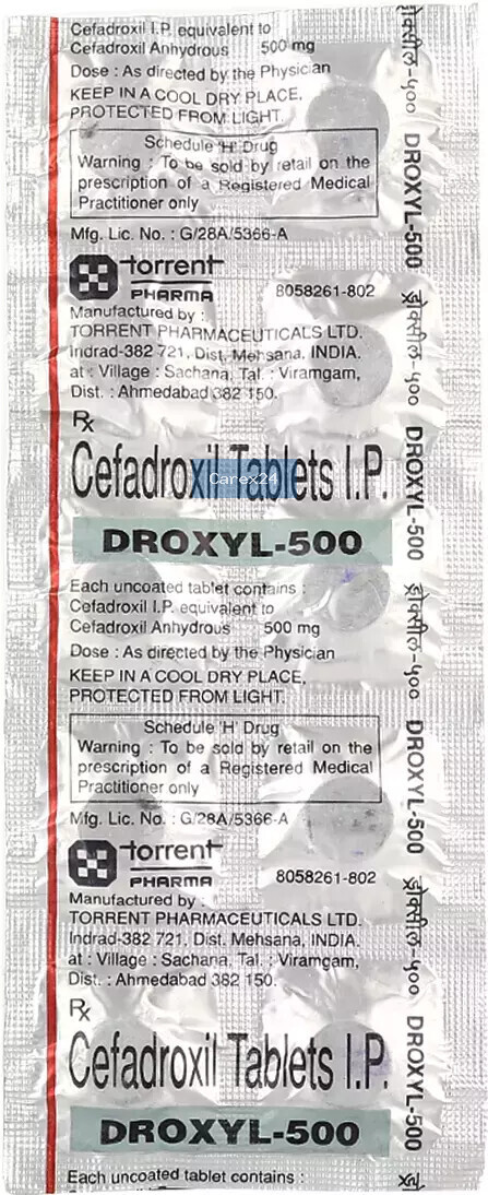 Droxyl 500 Tablet