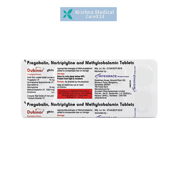 Dubinor Tablet