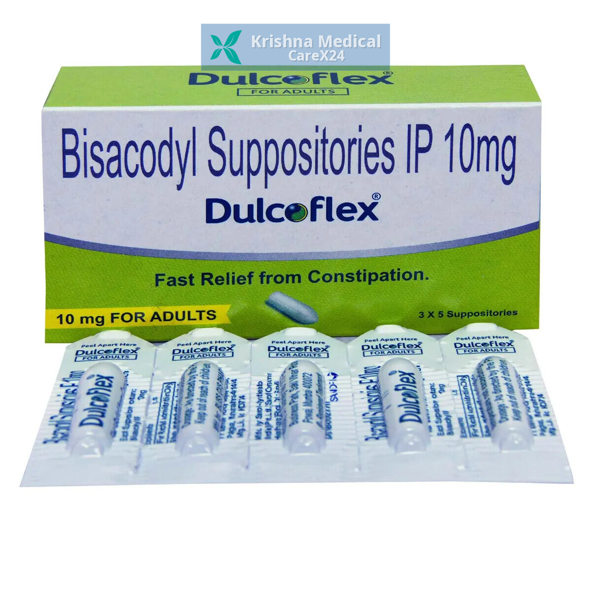 Dulcoflex 10mg Suppositories
