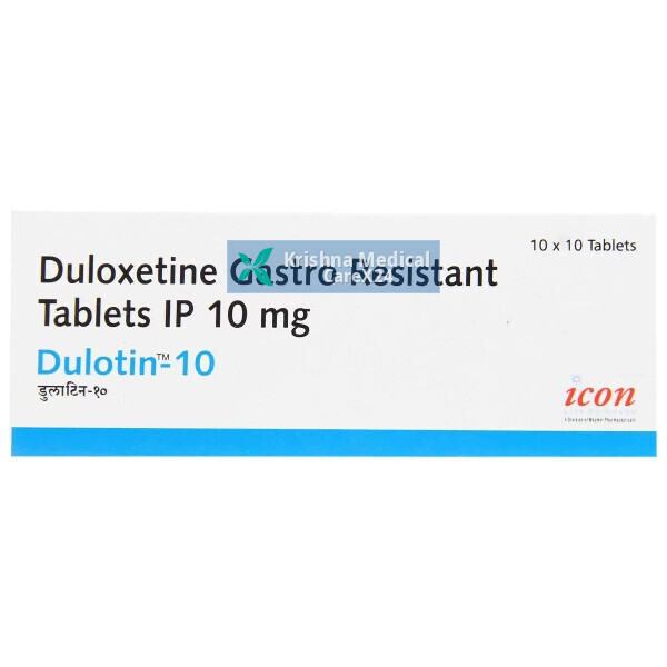 Dulotin 10 Tablet