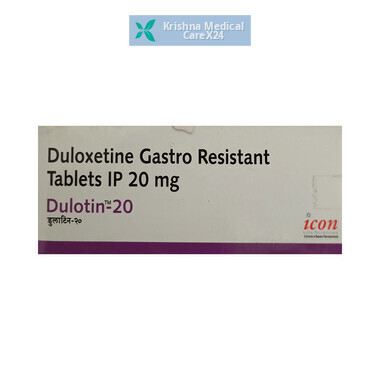 Dulotin 20mg Tablet